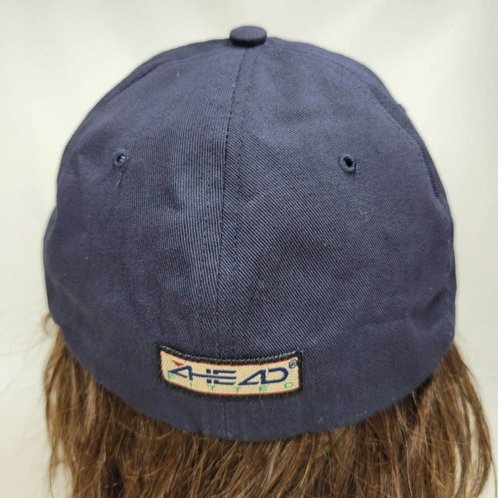 Hazeltine PGA Championship 2002 Fitted Size 7 1/8 Golf Hat Cap Blue 4Head - Picture 5 of 9